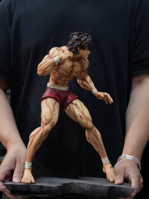Fighting Stance Baki Hanma - Detail View 10