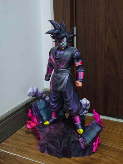 Masked Goku Black - Detail View 5