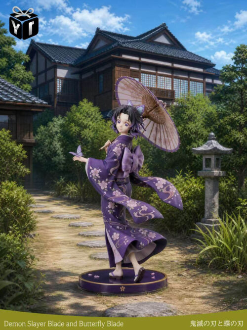 Kimono Shinobu Kocho - Collectible Figure Main View