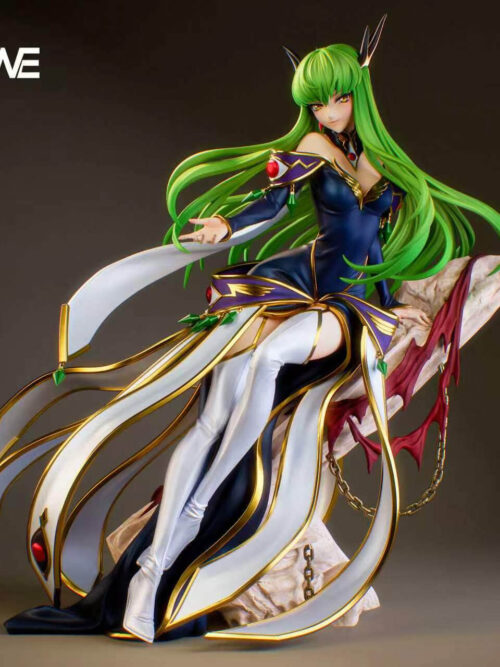 C.C. - Collectible Figure Main View
