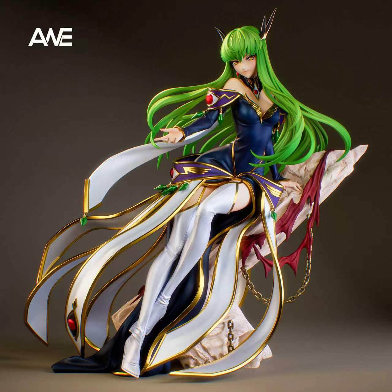 C.C. - Featured Image C.C. - Collectible Figure Main View