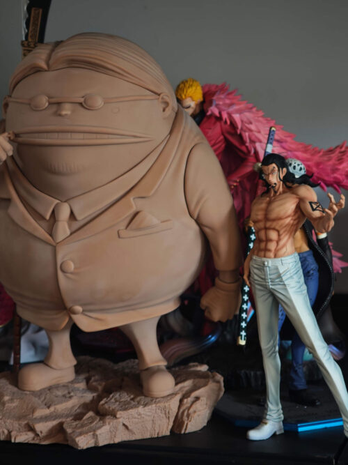 CP0 Fukurou - Collectible Figure Main View