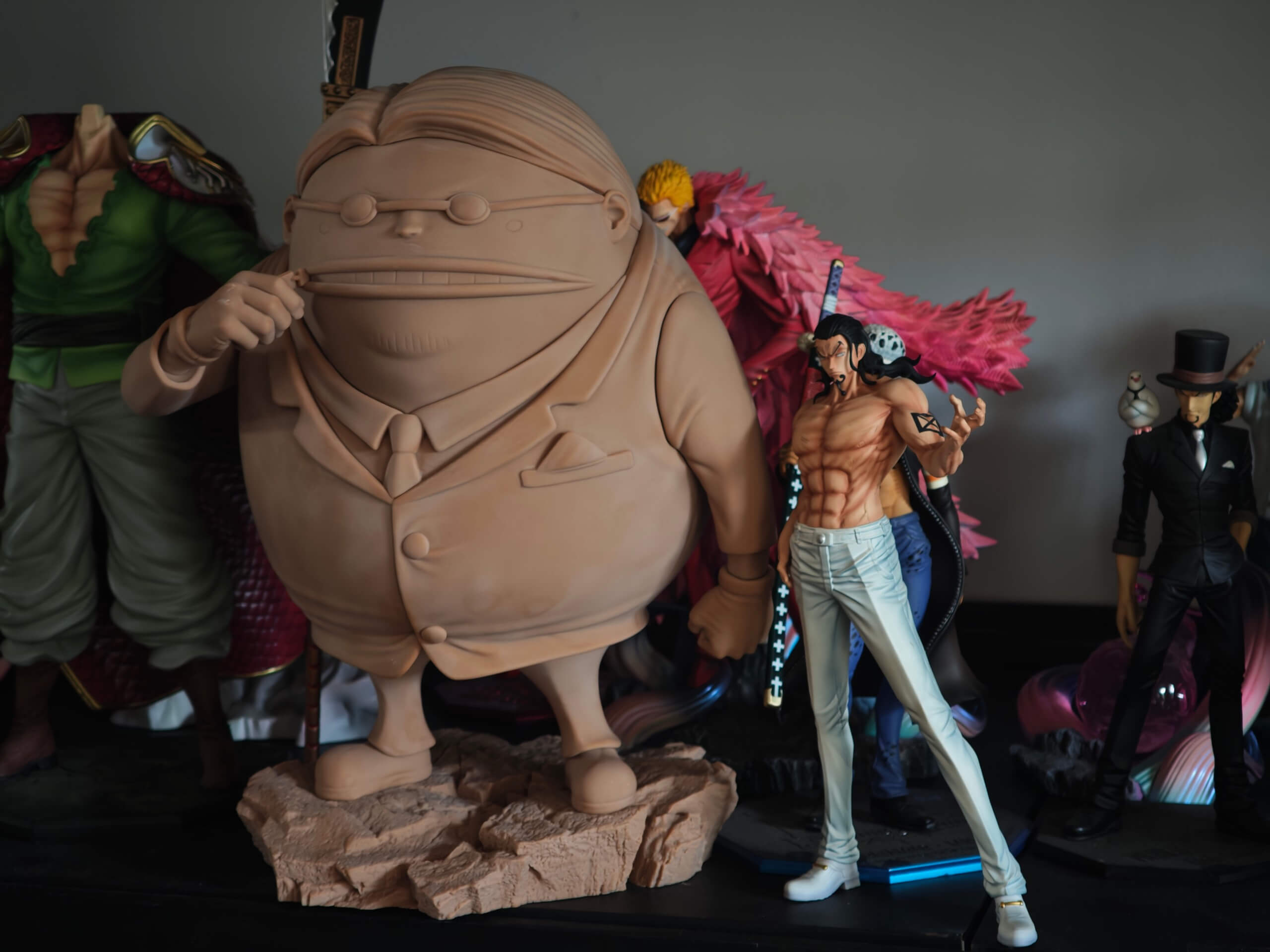 CP0 Fukurou - Featured Image CP0 Fukurou - Collectible Figure Main View