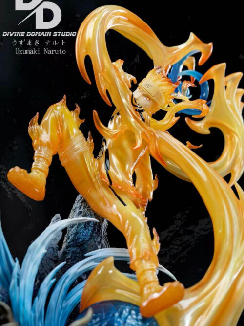 Nine-Tails Chakra Mode Naruto Uzumaki - Detail View 4