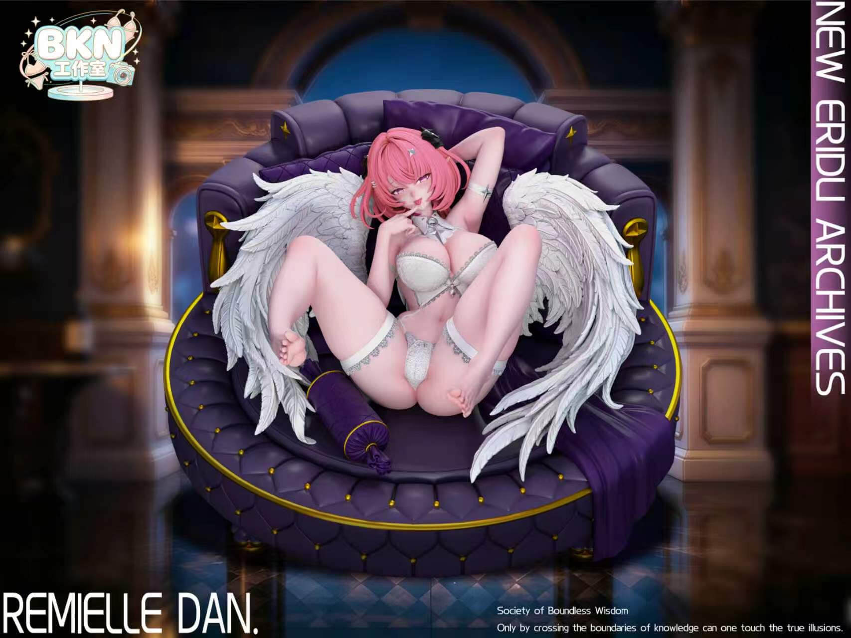 Reclining Remielle Dan - Featured Image Reclining Remielle Dan - Collectible Figure Main View