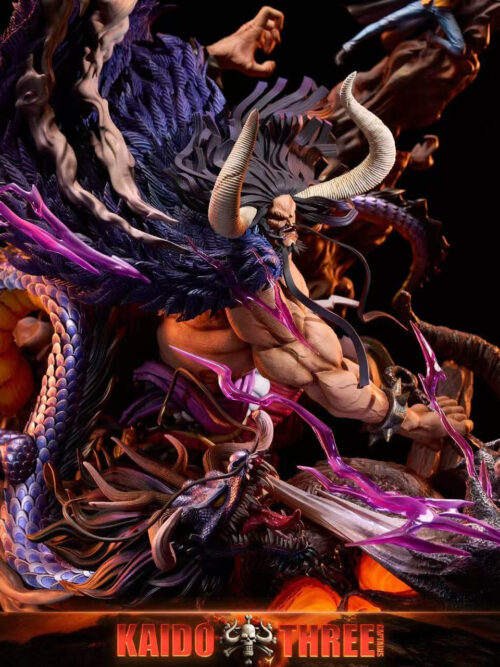 Onigashima Final Battle: Kaido vs. Three Captains - Detail View 1