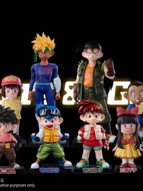 Dr. Ogami and J - Detail View 8