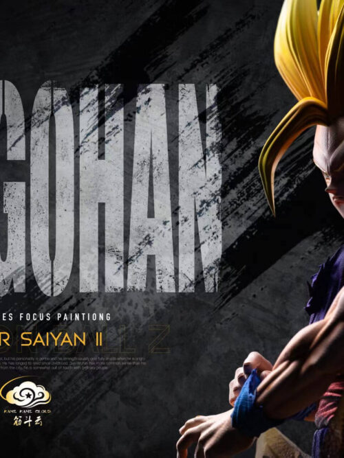 Super Saiyan 2 Son Gohan Bust - Detail View 1
