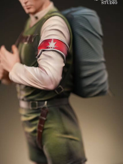 Paratrooper Reiner Braun and Zeke Jaeger - Detail View 11