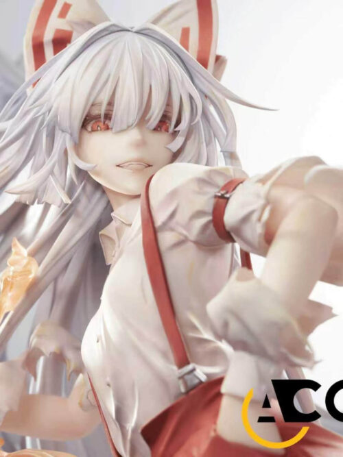 Flame-Wreathed Fujiwara no Mokou - Detail View 3