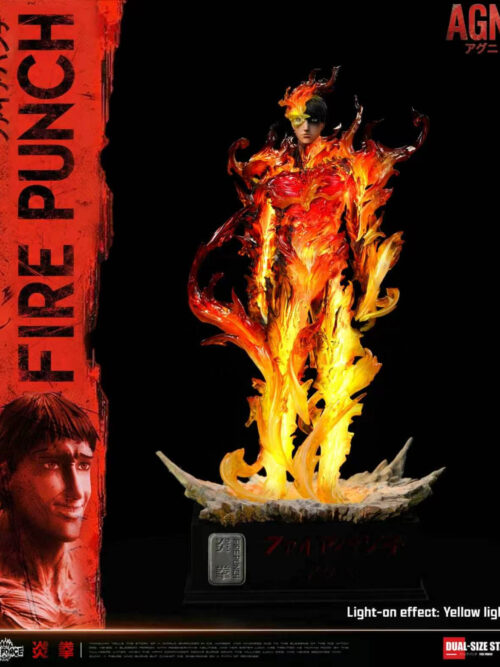 Fire Punch Agni - Detail View 4