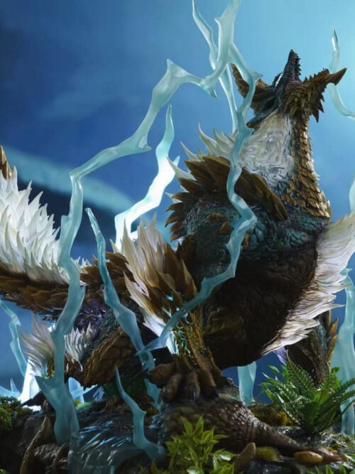 Monster Hunter Zinogre, Stygian Zinogre, and Thunderlord Zinogre - Detail View 3