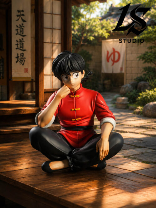 mp9kyp9sevzx7ew9yw3j66v0tzpkx2rf Seated Ranma Saotome - Collectible Figure Main View