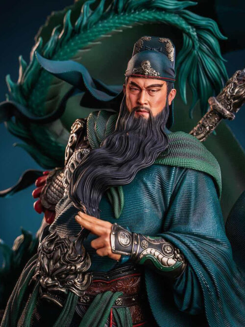 Three Kingdoms Guan Yu - Detail View 2