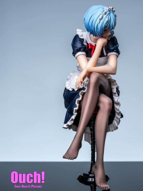 Maid Rei Ayanami - Detail View 3