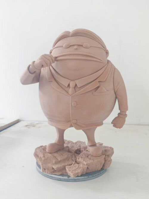 CP0 Fukurou - Detail View 1