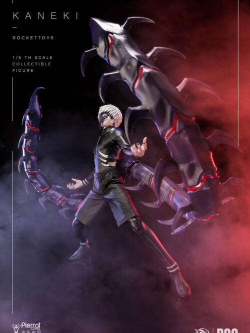 mvrycfp73mcf9zwj7hqpcndxc7sm2qkh Tokyo Ghoul Battle Suit Ken Kaneki - Collectible Figure Main View
