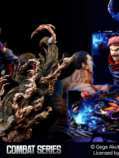 Yuji Itadori and Aoi Todo Combat Series - Detail View 5