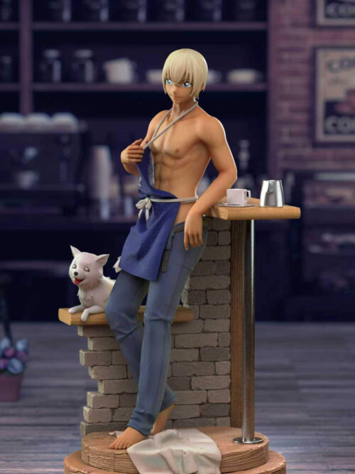 Cafe Poirot Tooru Amuro - Detail View 3