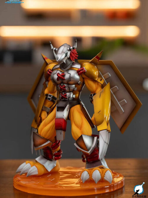 WarGreymon and Agumon - Detail View 5