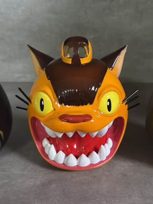 Catbus Daruma - Detail View 7