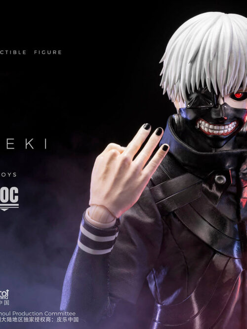 Tokyo Ghoul Battle Suit Ken Kaneki - Detail View 6