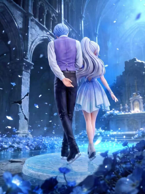 Ice Waltz Frieren and Himmel - Detail View 1