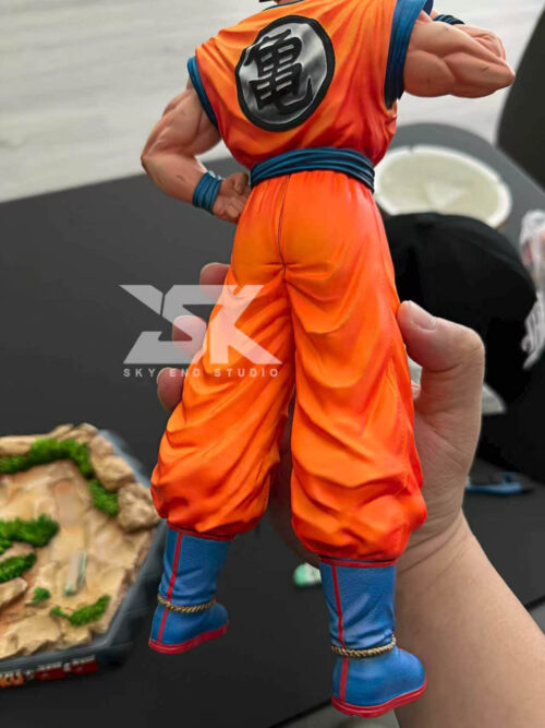 Young Goku and Young Chi-Chi - Detail View 4