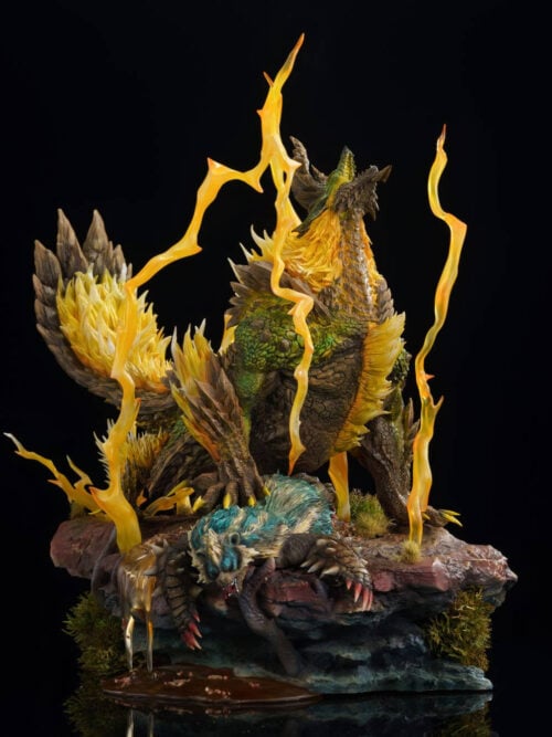 Monster Hunter Zinogre, Stygian Zinogre, and Thunderlord Zinogre - Detail View 2