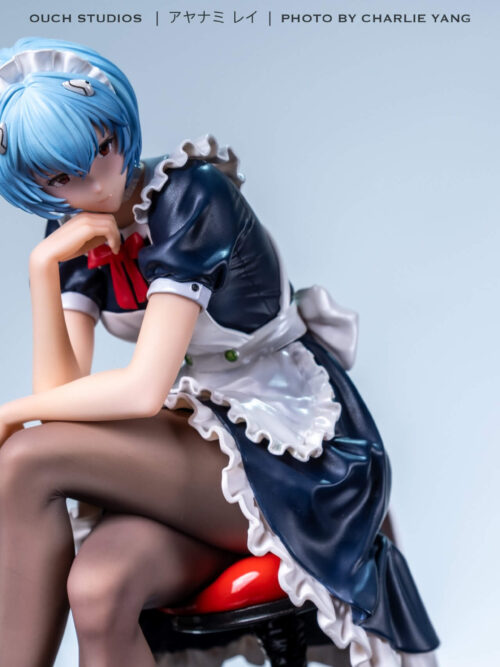 Maid Rei Ayanami - Detail View 5