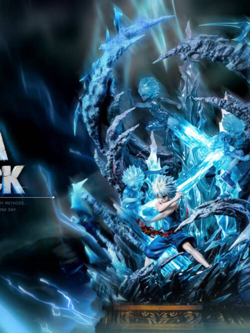 Lightning Effect Killua Zoldyck - Detail View 5