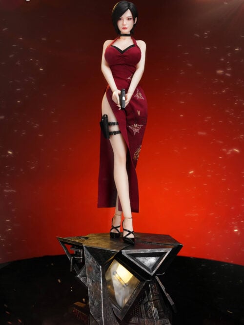 Red Dress Ada Wong - Collectible Figure Main View