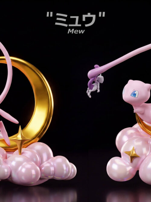 Starry Moon Mew - Collectible Figure Main View