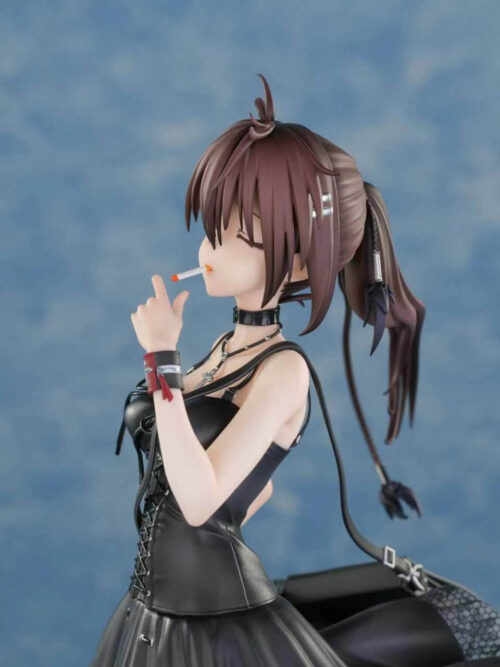 Black Dress Yuki Minakami - Detail View 2