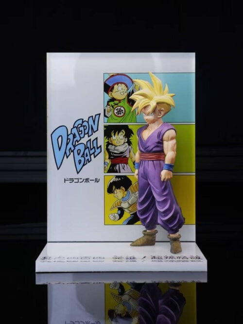 Cover Page Son Gohan - Collectible Figure Main View