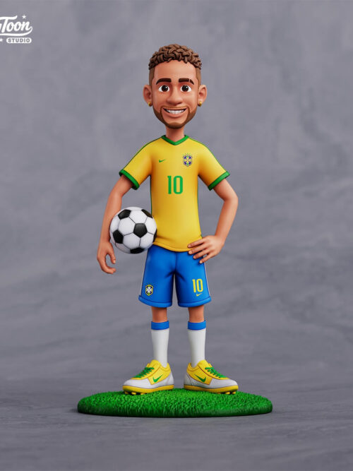 Last Dance Football Legends Messi, Neymar Jr., Cristiano Ronaldo - Detail View 7