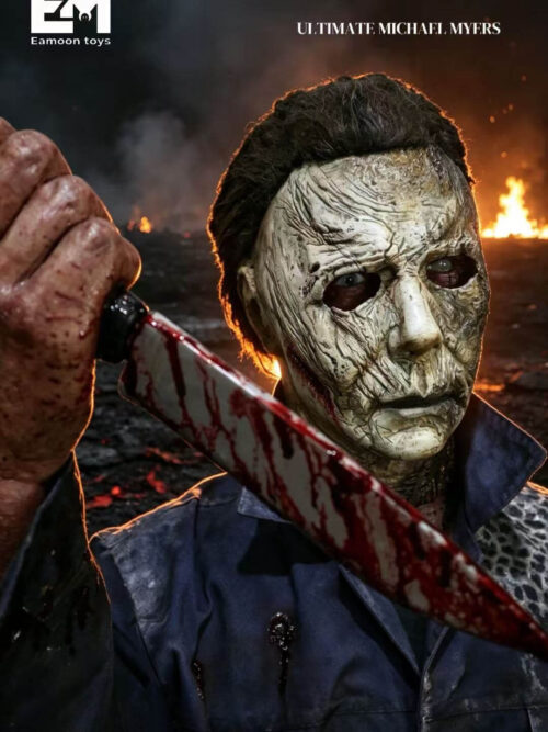 Halloween Kills Ultimate Michael Myers Bust - Detail View 2