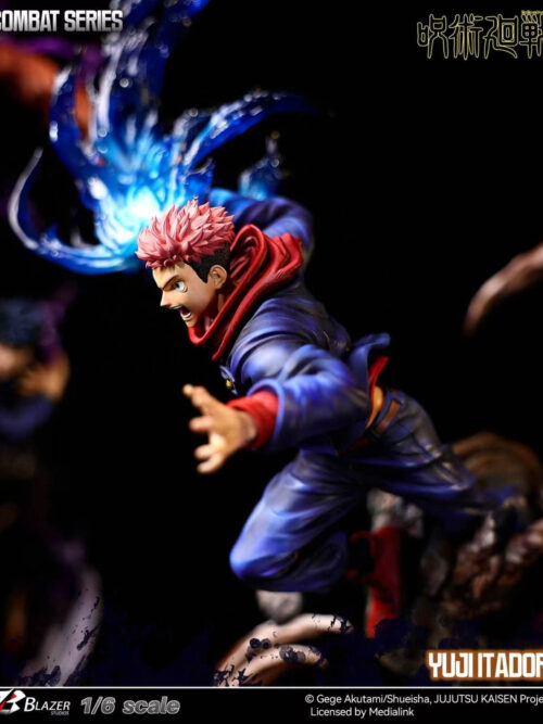 Yuji Itadori and Aoi Todo Combat Series - Detail View 6