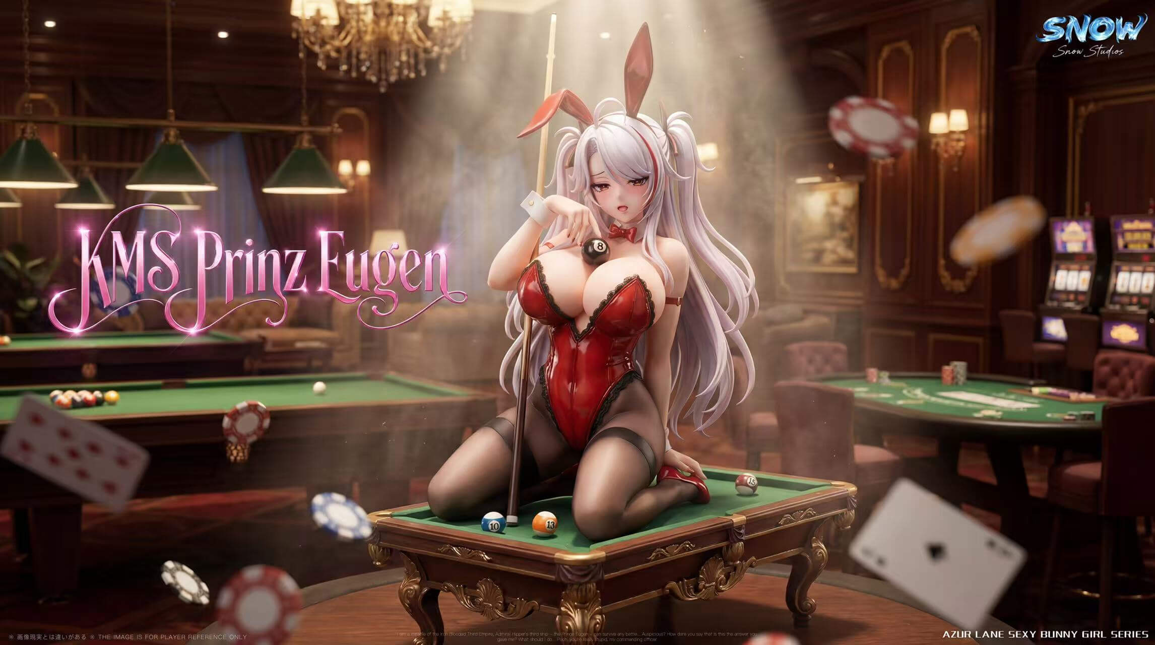 Bunny Girl Prinz Eugen - Featured Image Bunny Girl Prinz Eugen - Collectible Figure Main View
