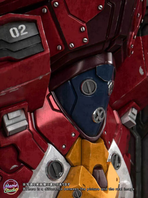Human Instrumentality Project Evangelion Unit-02 and Asuka Langley Soryu - Detail View 10