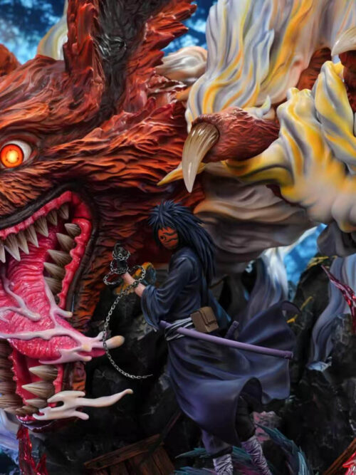 Obito Uchiha and Kurama - Image 7