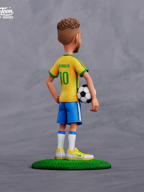 Last Dance Football Legends Messi, Neymar Jr., Cristiano Ronaldo - Detail View 9