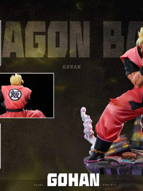 Special Beam Cannon Future Gohan - Detail View 2