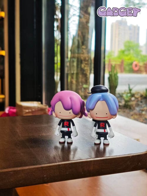 Ditto Team Rocket James and Jessie - Detail View 2