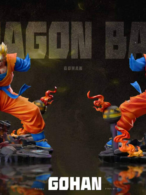 Special Beam Cannon Future Gohan - Detail View 4