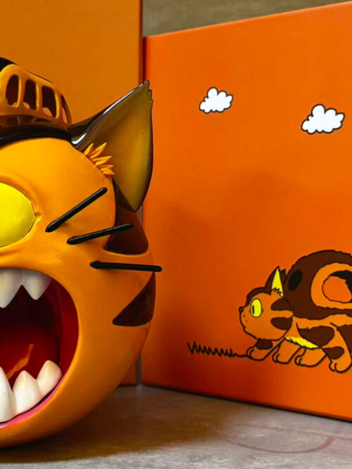 Catbus Daruma - Detail View 4