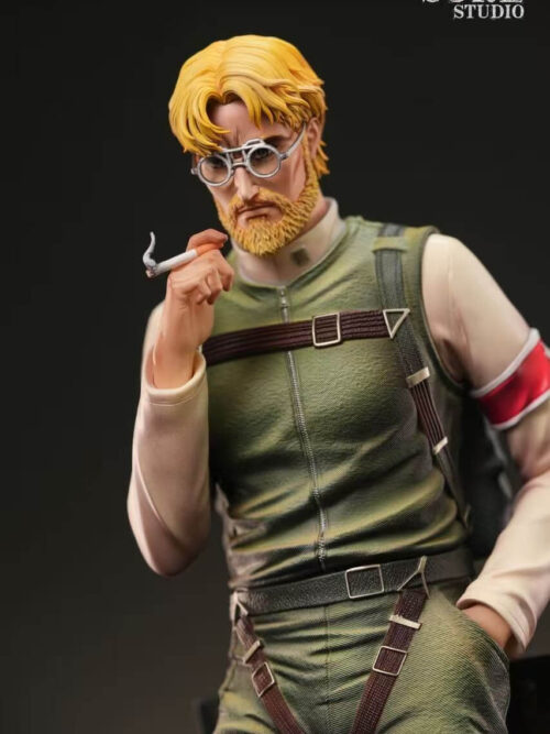 Paratrooper Reiner Braun and Zeke Jaeger - Detail View 5