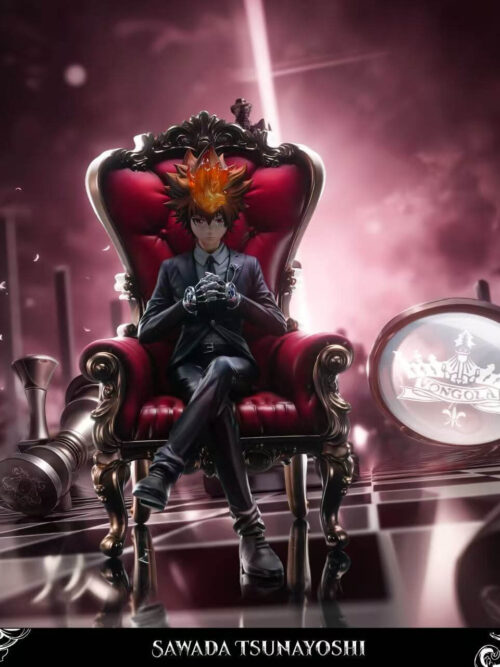 Seated Tsunayoshi Sawada - Detail View 3
