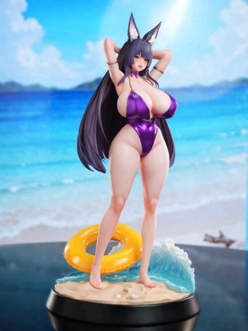 Swimsuit Musashi - Collectible Figure Main View
