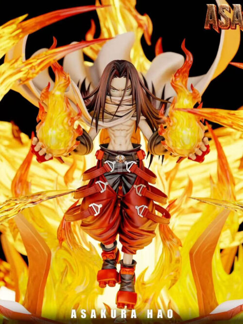 Spirit of Fire Hao Asakura - Detail View 7